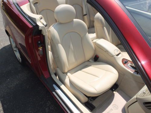 2005 MERCEDES CLK320 CABRIO - LOOKS/RUNS/DRIVES BEAUTIFUL! CLEAN! LOW RESERVE!, image 33