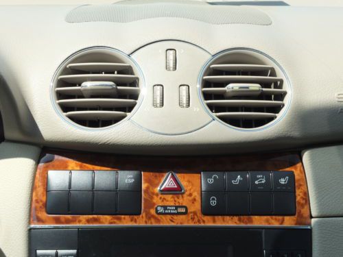 2005 MERCEDES CLK320 CABRIO - LOOKS/RUNS/DRIVES BEAUTIFUL! CLEAN! LOW RESERVE!, image 43