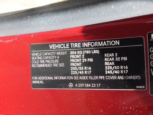 2005 MERCEDES CLK320 CABRIO - LOOKS/RUNS/DRIVES BEAUTIFUL! CLEAN! LOW RESERVE!, image 49