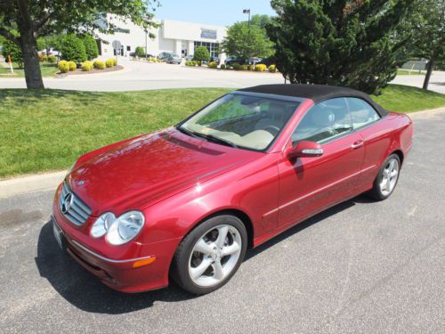 2005 MERCEDES CLK320 CABRIO - LOOKS/RUNS/DRIVES BEAUTIFUL! CLEAN! LOW RESERVE!, image 50