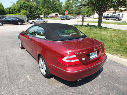 2005 MERCEDES CLK320 CABRIO - LOOKS/RUNS/DRIVES BEAUTIFUL! CLEAN! LOW RESERVE!, image 51