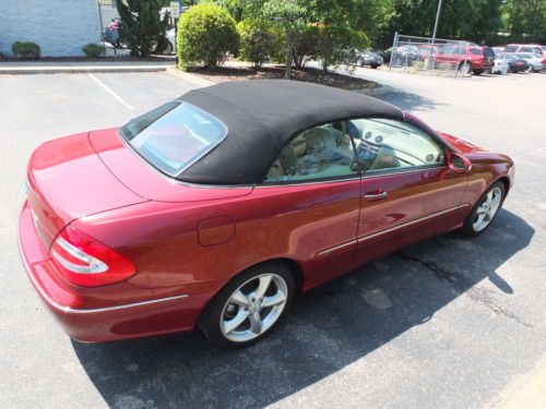 2005 MERCEDES CLK320 CABRIO - LOOKS/RUNS/DRIVES BEAUTIFUL! CLEAN! LOW RESERVE!, image 52
