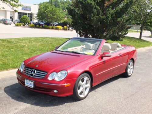 2005 MERCEDES CLK320 CABRIO - LOOKS/RUNS/DRIVES BEAUTIFUL! CLEAN! LOW RESERVE!, image 53
