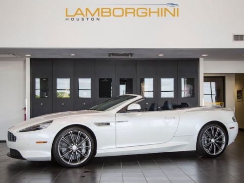 2013 aston martin db9 volante nav 20 wheels rear cam xenon alarm upgrade