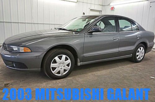2003 mitsubishi galant es one owner 83k 80+photos see description wow must see!!