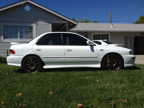 2000 subaru impreza 2.5rs full 2006  sti conversion