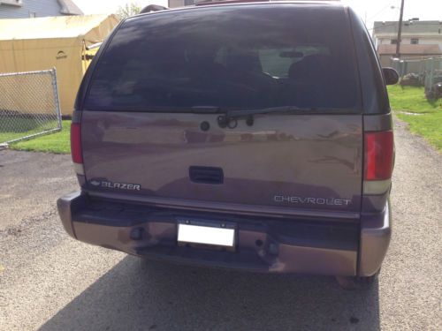 2000 Chevrolet Blazer LS Sport Utility 4-Door 4.3L, US $3,500.00, image 6