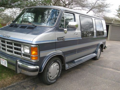 1989 Dodge B250  Conversion  Van, US $2,800.00, image 1