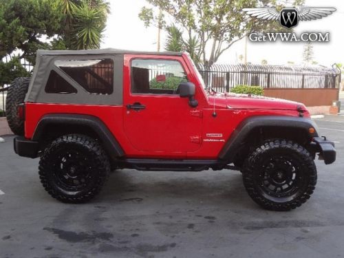 Salvage 2012 jeep wrangler sport automatic*****