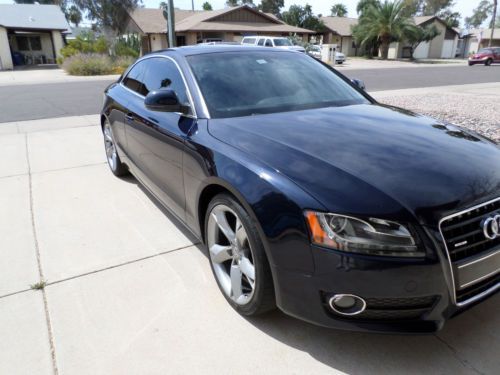 2009 audi a5 quattro base coupe 2-door 3.2l