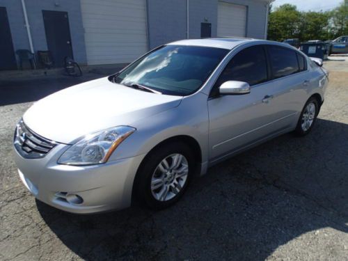 2012 nissan altima 2.5 sl, non salvage, clear title, runs and drives, nav,