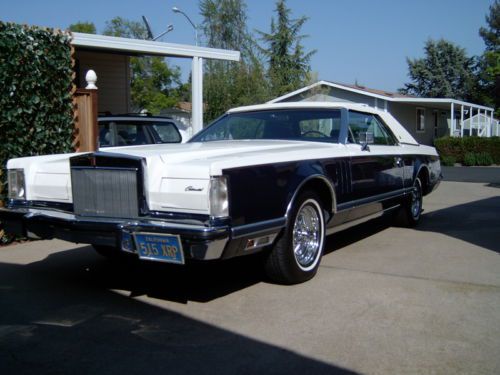 1979 lincoln mark v bill blass edition