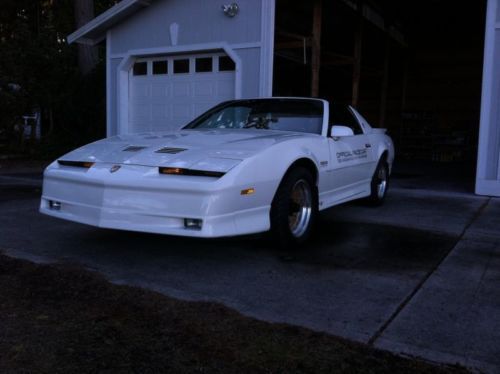 1989 pontiac firebird trans am gta 20th anniversary indy pace car turbo trans am