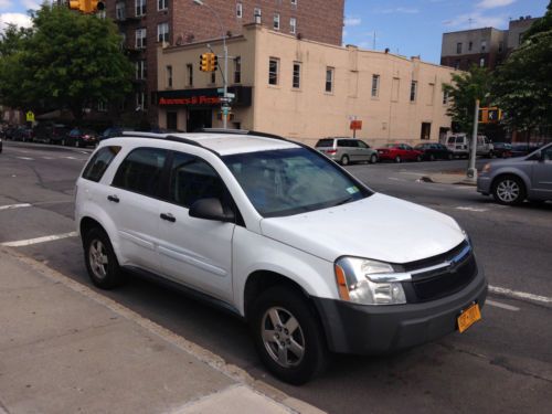 2007 chevrolet equinox ls sport utility 4-door 3.4l