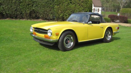 Very nice driver quality 1974 tr6