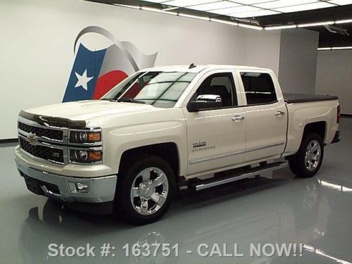 2014 chevy silverado ltz crew texas ed rear cam 20&#039;s 3k texas direct auto