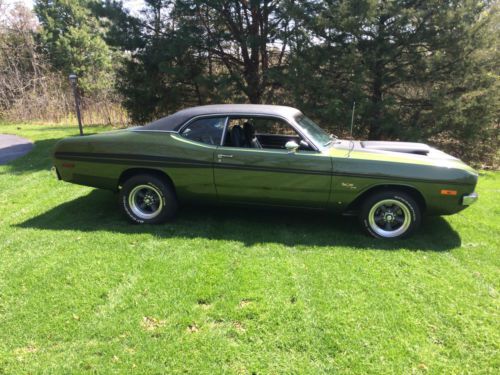 1972 dodge demon 340 stroker
