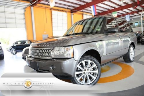09 range rover supercharged autobiography 4wd hk dvd nav pdc cam keyless vent