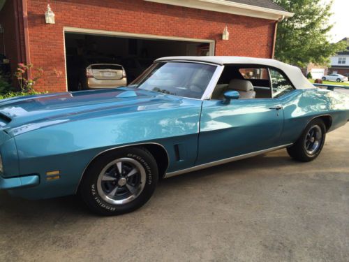 1972 pontiac lemans gto clone convertible