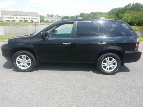 2005 acura mdx touring sport utility 4-door 3.5l