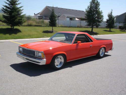 79 custom el camino/ caballero