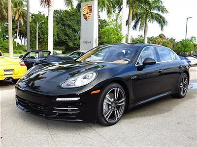 2014 porsche panamera 4s executive, certified, retired demo