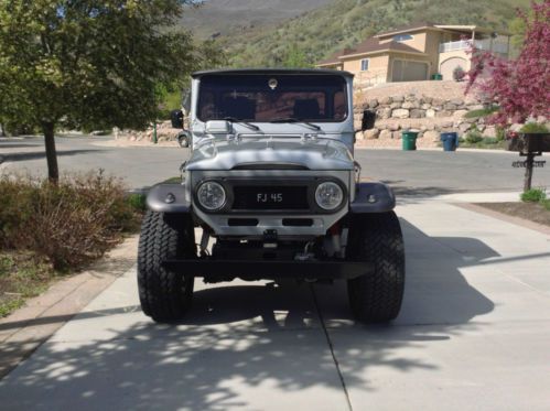 Professionally Restored and customized California FJ45 Convertible Truck, US $75,000.00, image 2