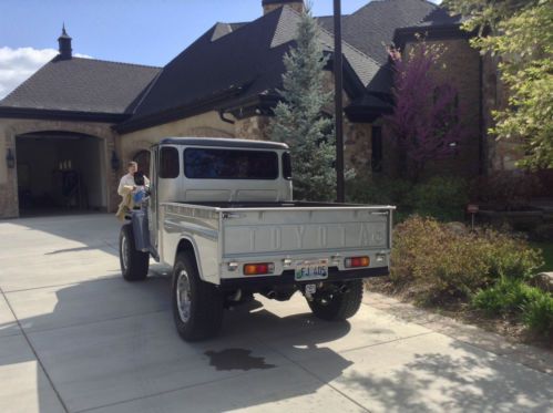 Professionally Restored and customized California FJ45 Convertible Truck, US $75,000.00, image 3