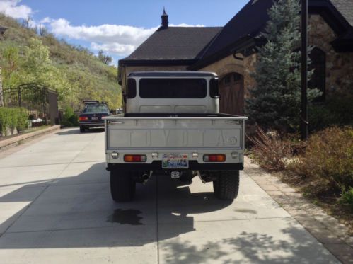 Professionally Restored and customized California FJ45 Convertible Truck, US $75,000.00, image 4