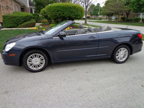 2008 chrysler sebring lx convertible 2-door 2.4l