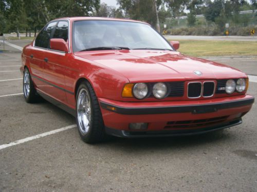 1991 bmw m5 dinan e34  3.9 stroker, suspension and brakes     m3, m6