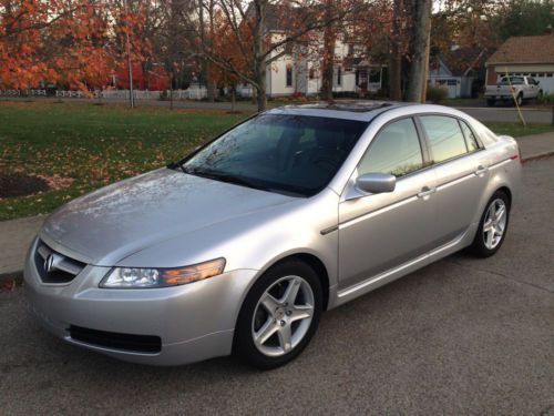 Buy Used 2006 Acura Tl Base Sedan 4 Door 32l Silver Excellent