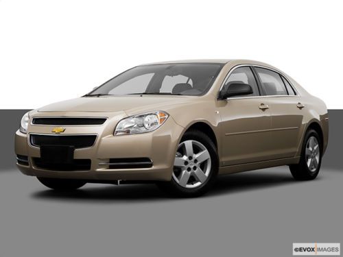 2008 chevrolet malibu ls sedan 4-door 2.4l