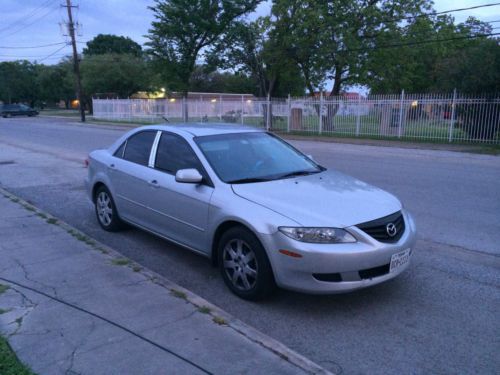 2005 mazda 6 i sedan 4-door 2.3l