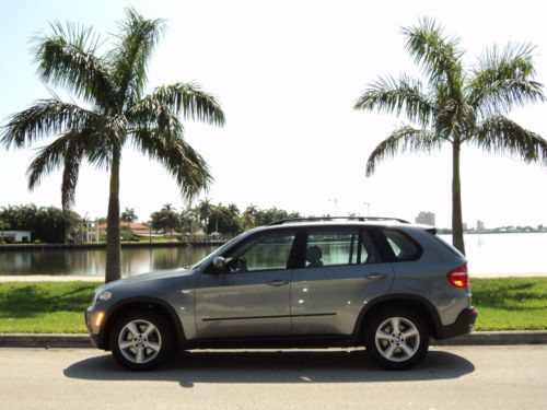 2009 bmw x5 awd 35d diesel two owner non smoker panamaric roof clean no reserve!