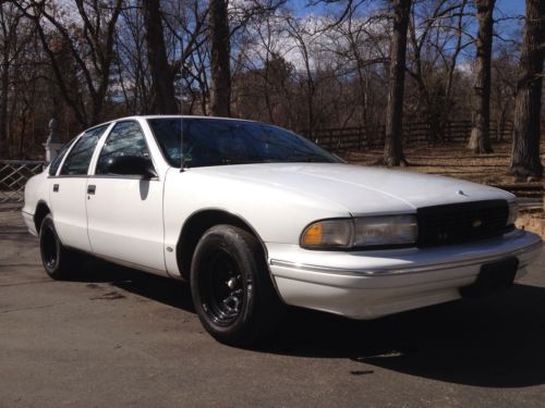 1996 chevy caprice classic (9c1)  lt1