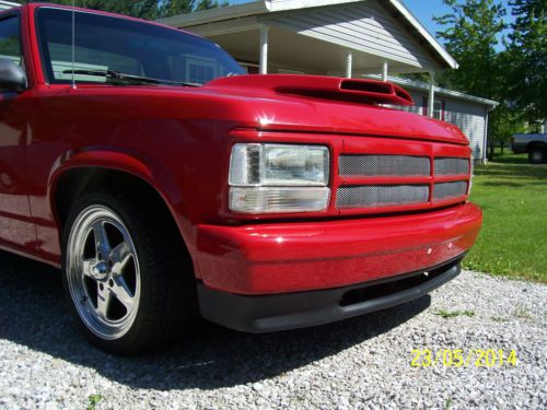 95 dodge dakota street n strip custom built 360 with 5 speed methanol injection