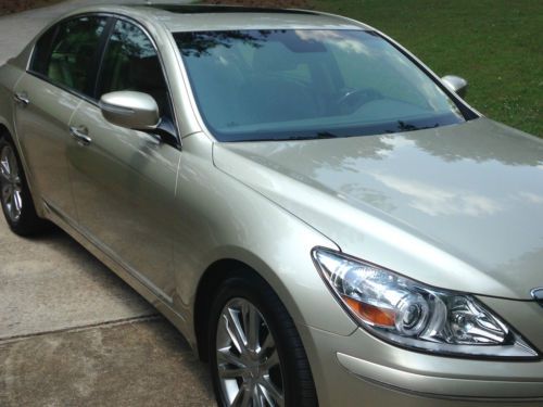 2009 hyundai genesis 4.6 sedan 4-door 4.6l