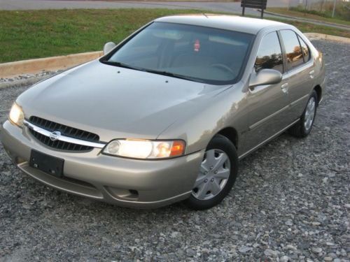 2001 nissan altima