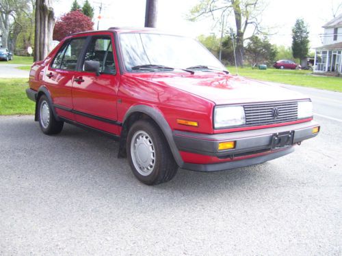 Low mileage preserved original 1986 vw jetta gli with sunroof