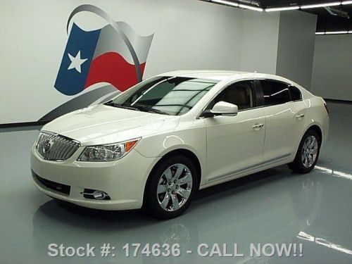 2011 buick lacrosse cxs vent seats nav rear cam 16k mi texas direct auto