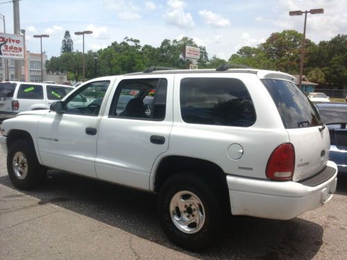 1999 dodge durango base sport utility 4-door 5.2l