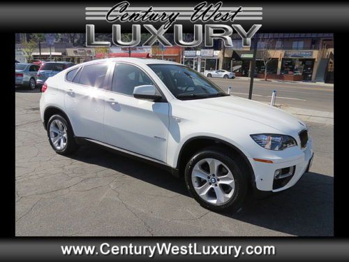 Leather nav awd x6 xdrive35i sport utility 4d auto 8-spd spt &amp; stptrnc