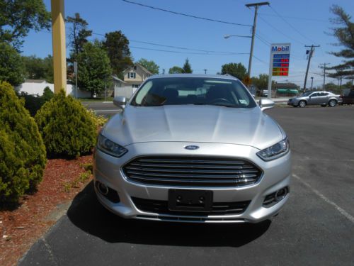 Silver,4dr sedan,ecoboost