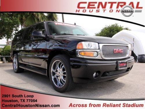 Awd denali suv 6.0l sunroof, dvd, heated eats,  bose sunroof,