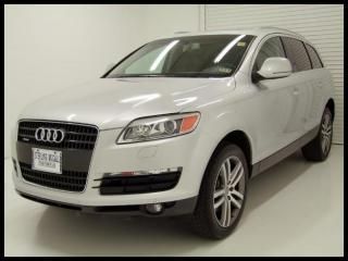 09 quattro awd premium plus pk navi pano roof heated leather rear camera 3rd row