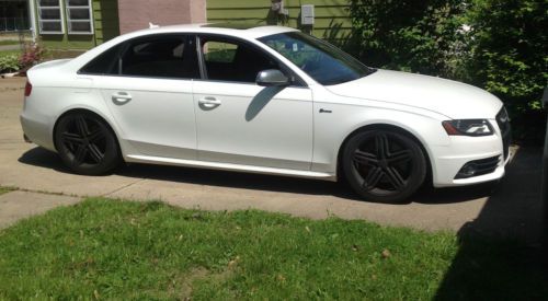 2011 audi s4 4dr sdn 6-speed premium plus supercharged