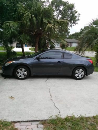 2008 nissan altima s coupe 2-door 2.5l