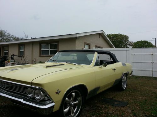 1966 chevelle malibu convertible