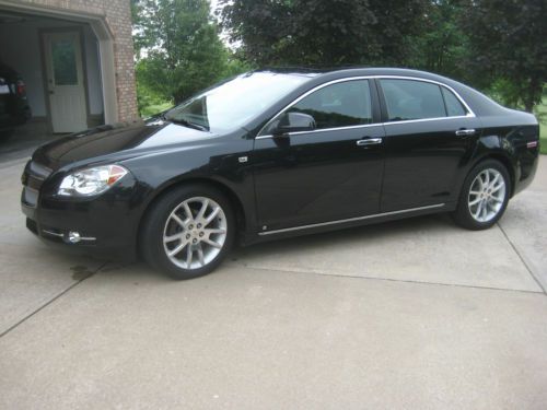 2008 chevrolet malibu ltz sedan 4-door 3.6l